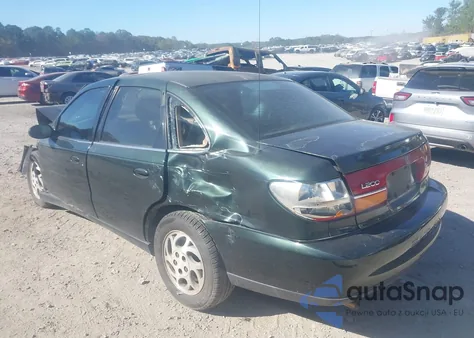 2002 Saturn L-Series L200 from USA, damaged, VIN 1G8JU54F92Y540286